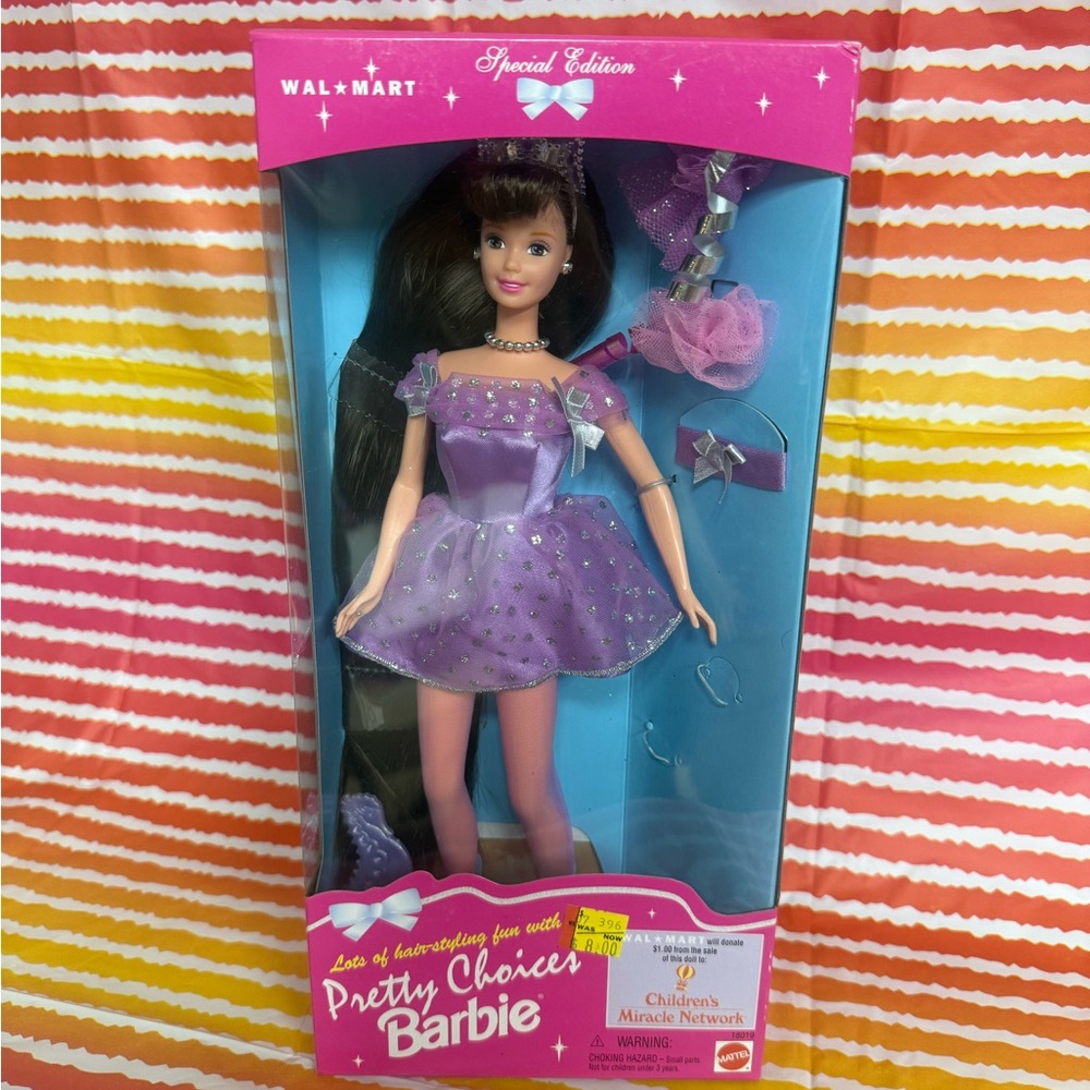 Walmart Special Edition Barbie Doll
